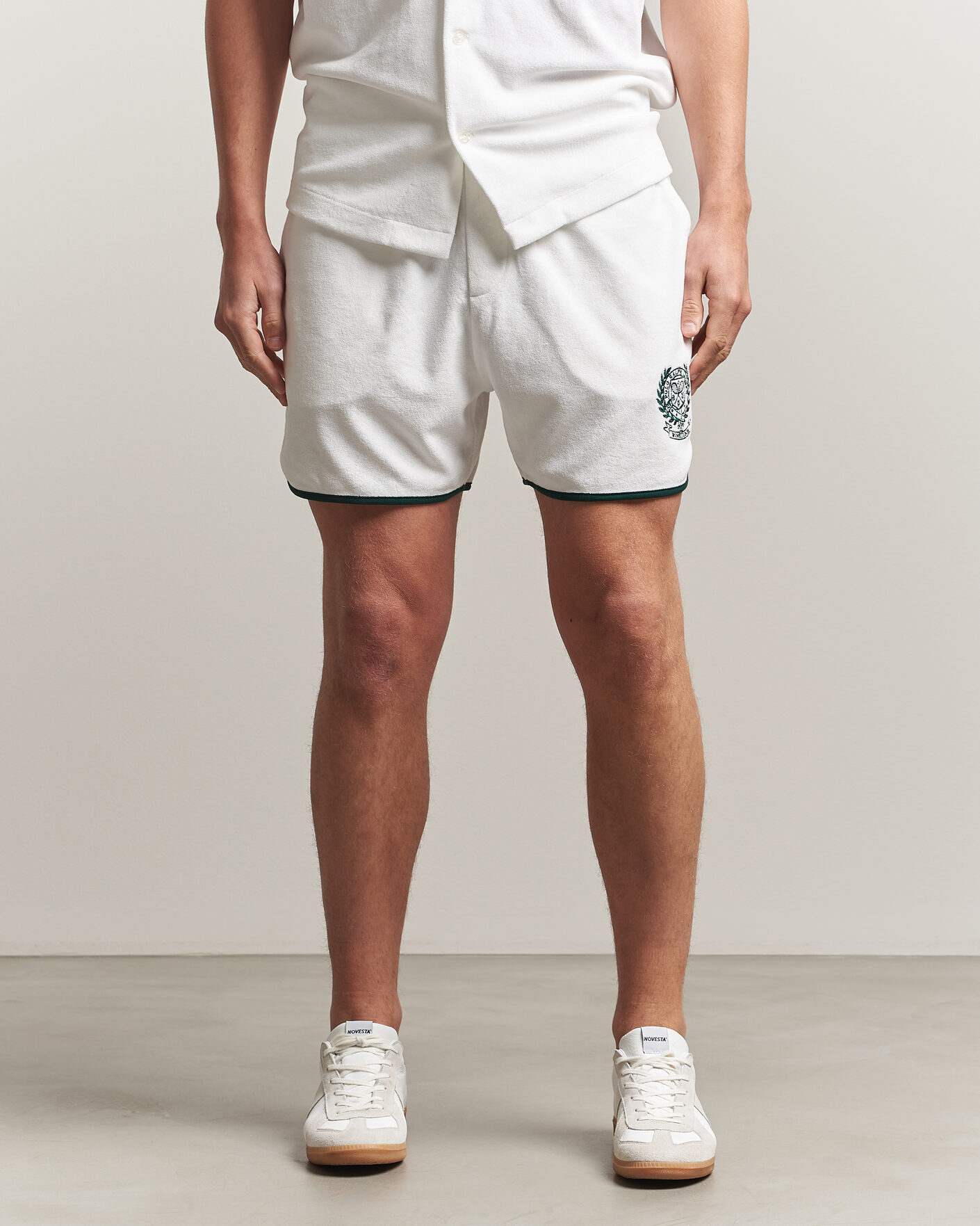 Men | Shorts | Polo Ralph Lauren | Terry Shorts White