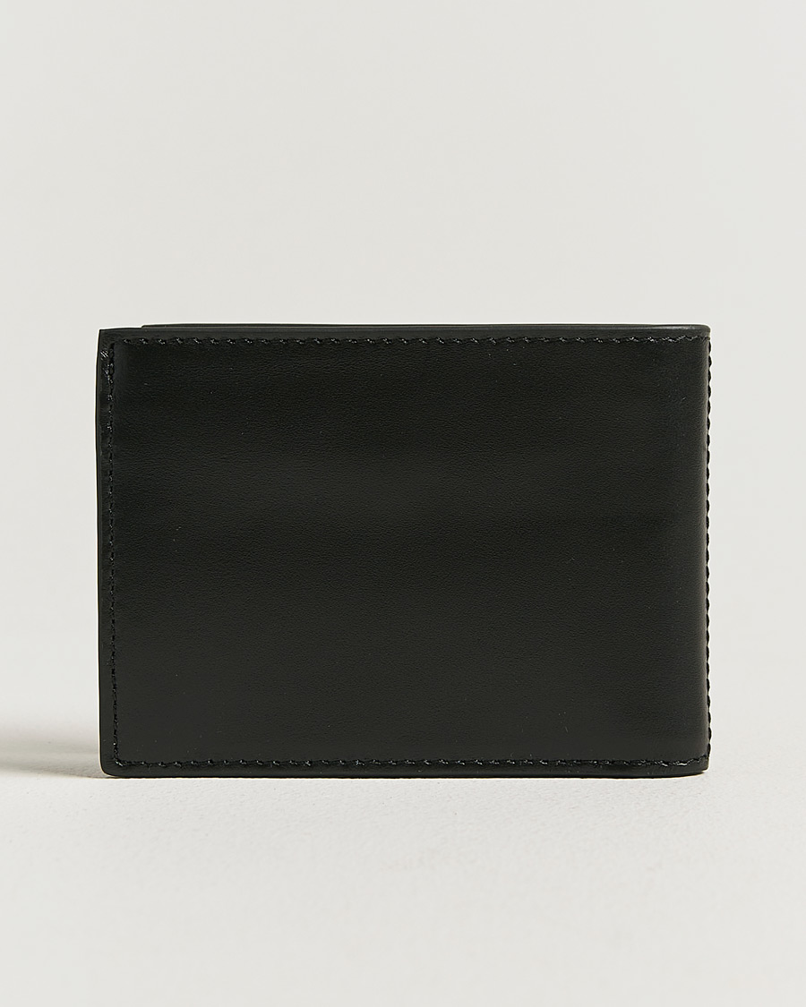 Men | Wallets | Tiger of Sweden | Denariun Smooth Leather Wallet Black