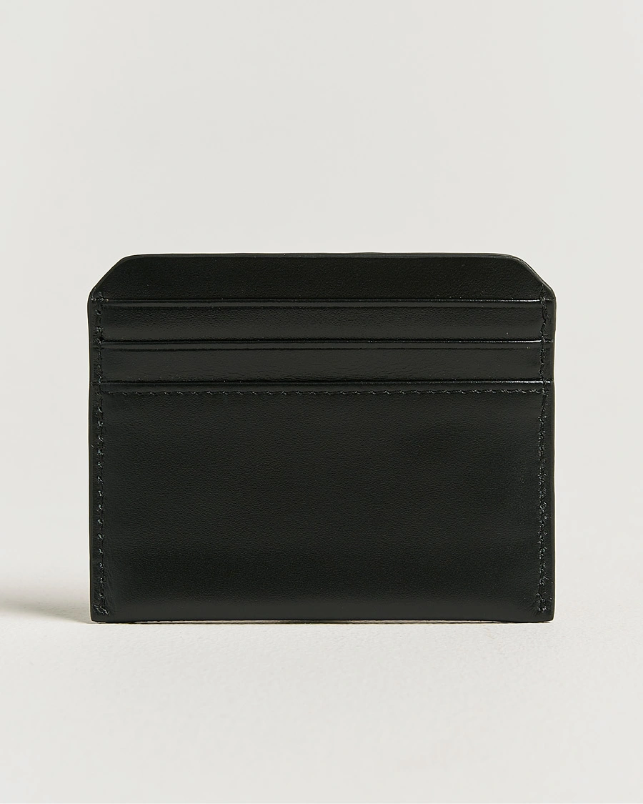 Men | Wallets | Tiger of Sweden | Niam Smooth Leather Wallet Black