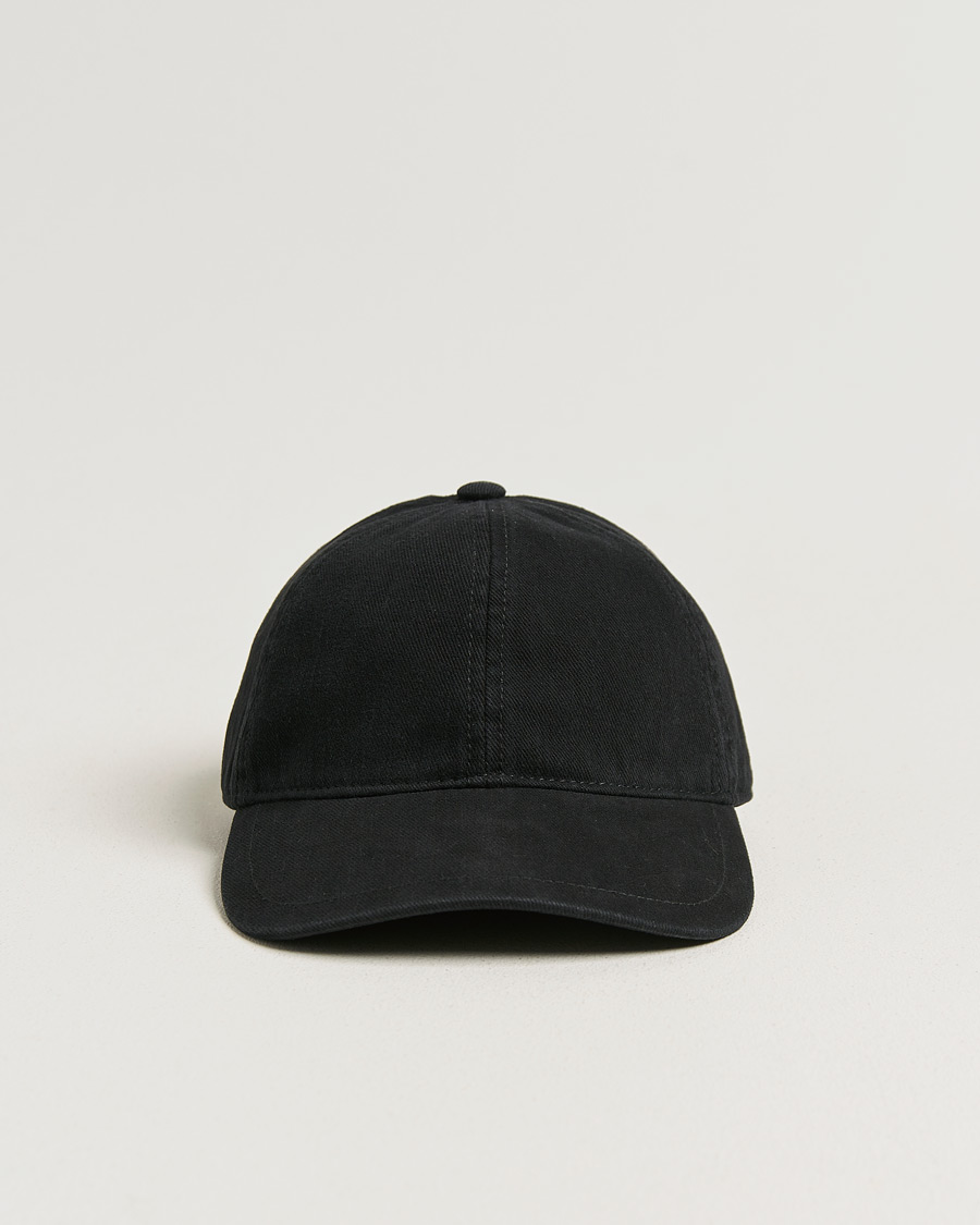 Men | Hats & Caps | Tiger of Sweden | Hent Washed Cap Black
