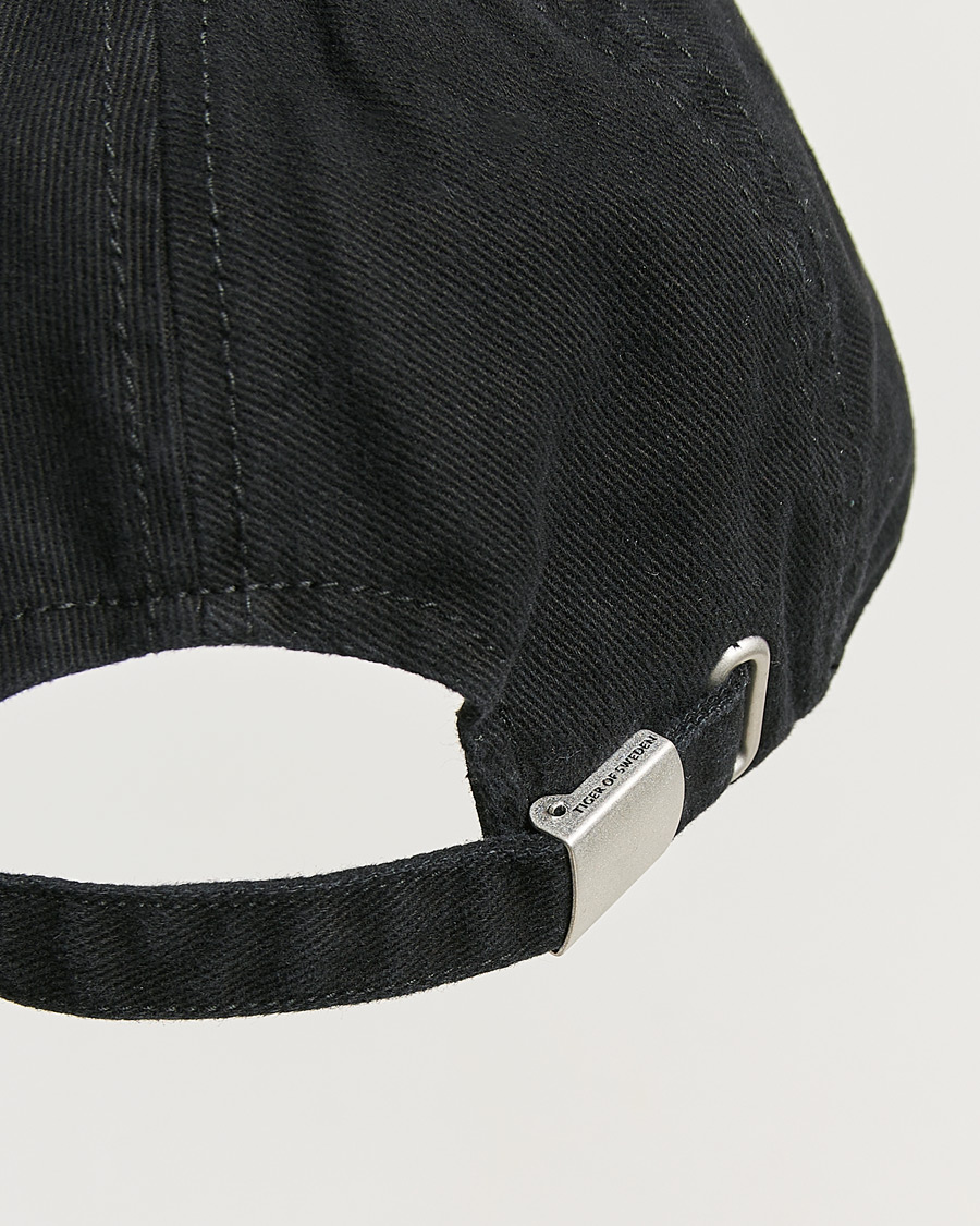 Men | Hats & Caps | Tiger of Sweden | Hent Washed Cap Black