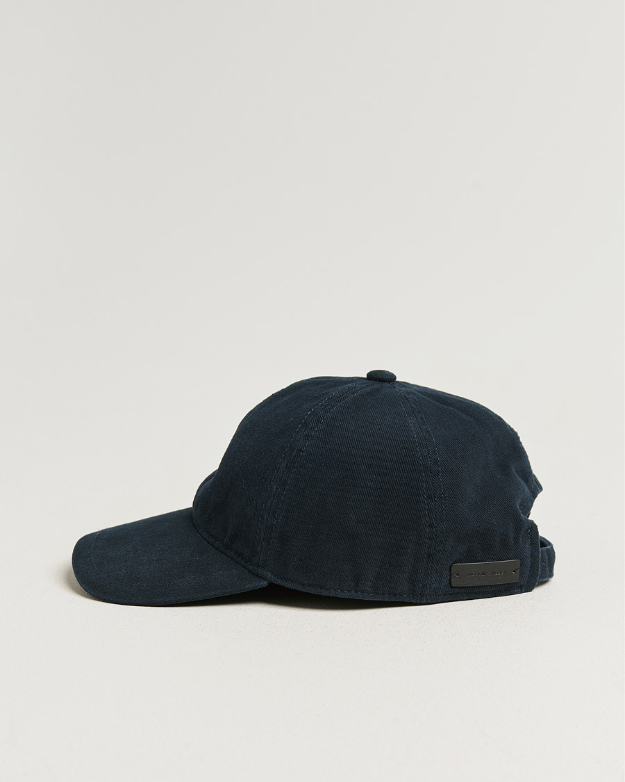 Men | Hats & Caps | Tiger of Sweden | Hent Washed Cap Light Ink