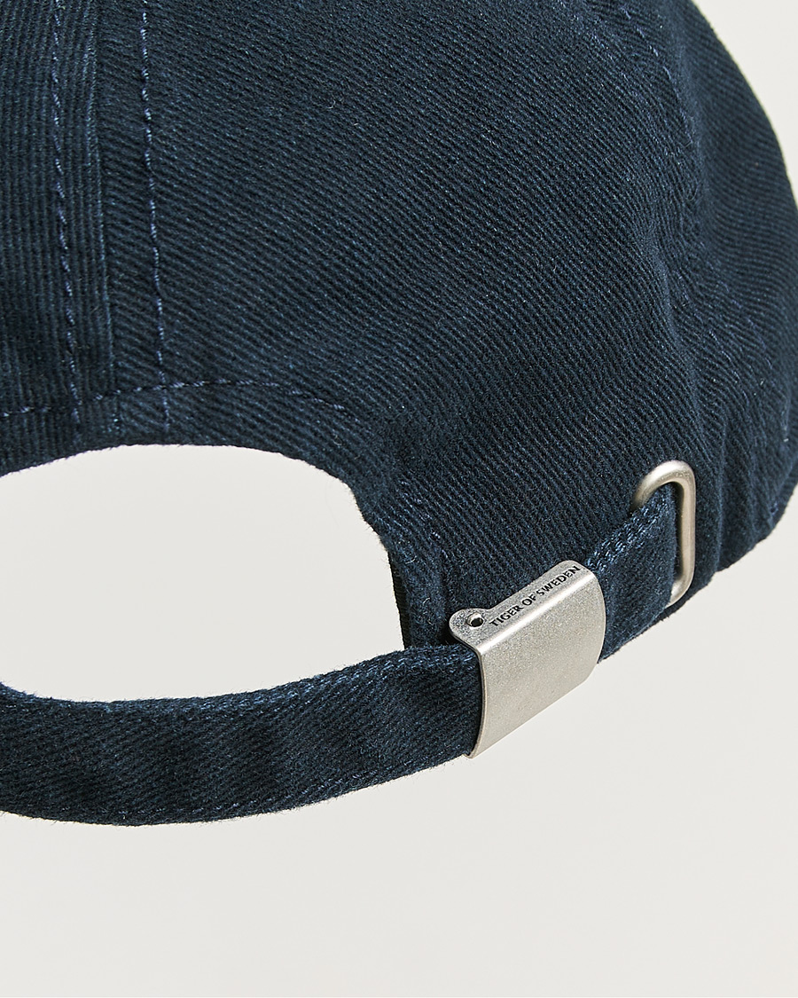 Men | Hats & Caps | Tiger of Sweden | Hent Washed Cap Light Ink