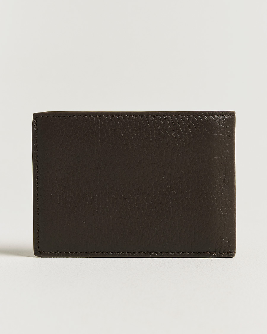 Men | Wallets | Tiger of Sweden | Wivallius Leather Wallet Dark Brown