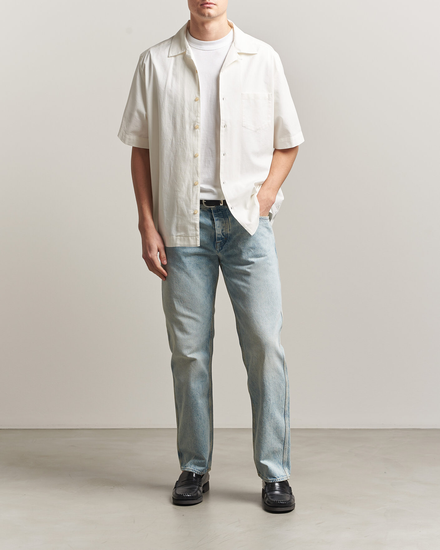 Men | Trousers | Tiger of Sweden | Marty Jeans Light Blue
