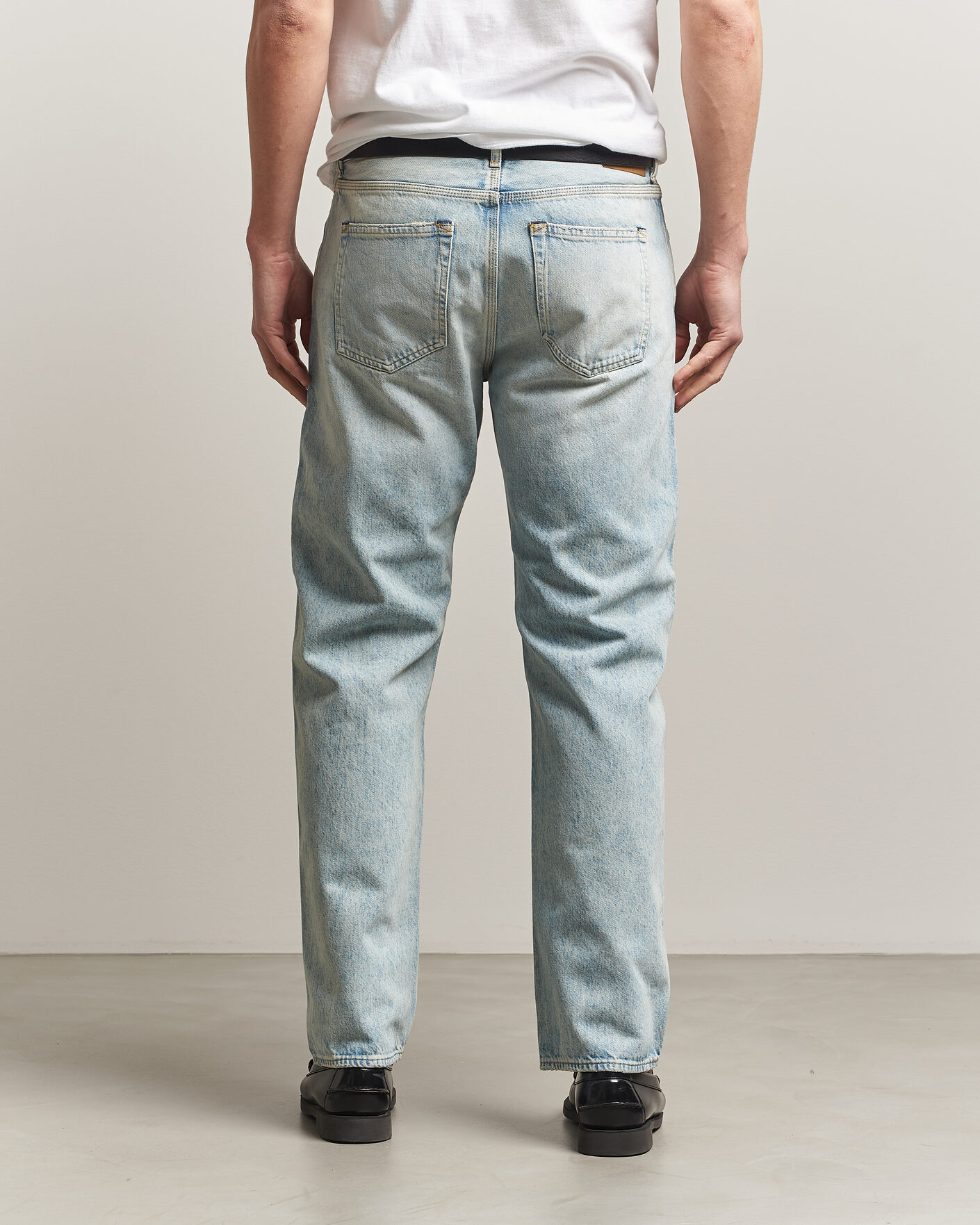 Men | Trousers | Tiger of Sweden | Marty Jeans Light Blue