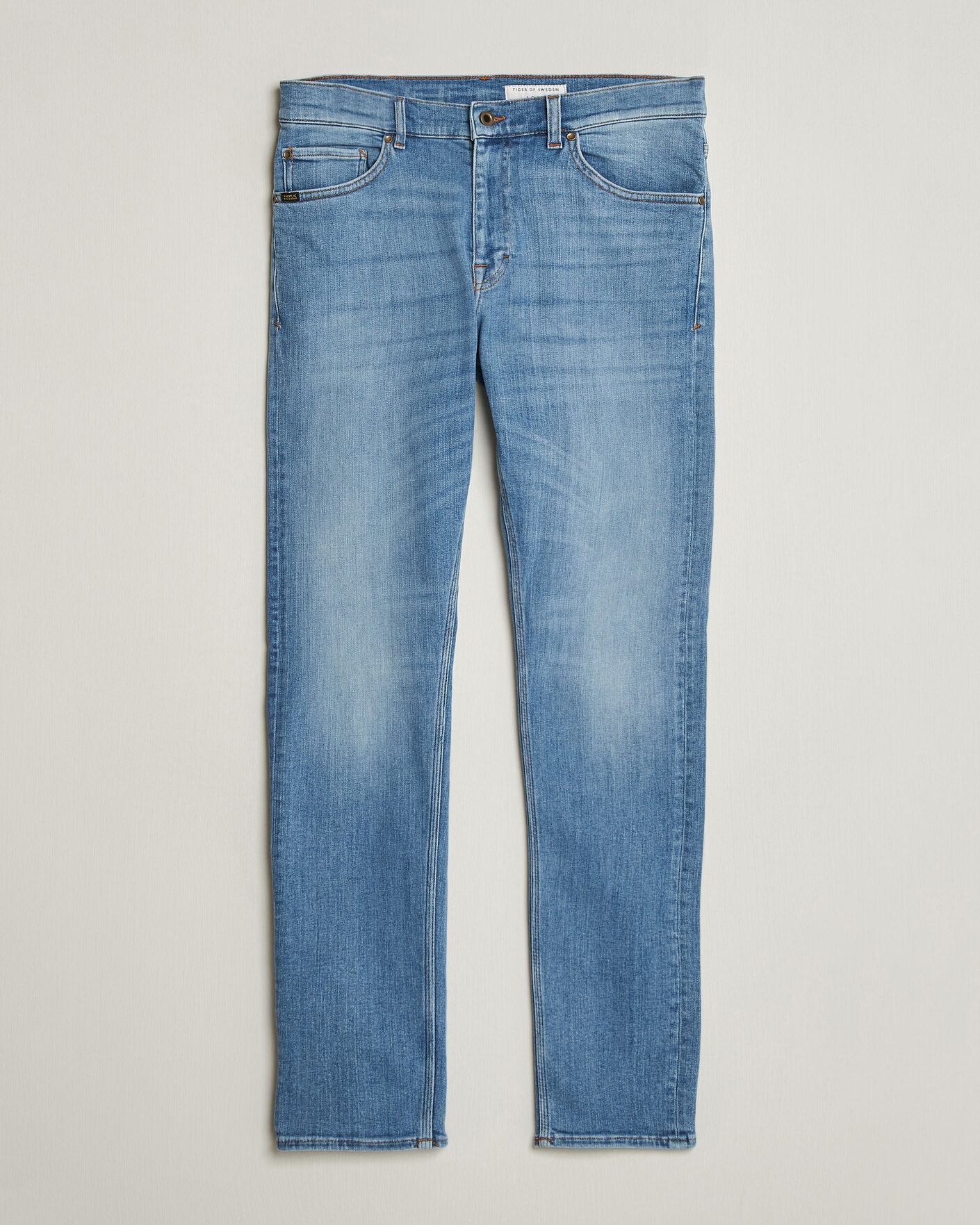 Men | Trousers | Tiger of Sweden | Evolve Jeans Light Blue