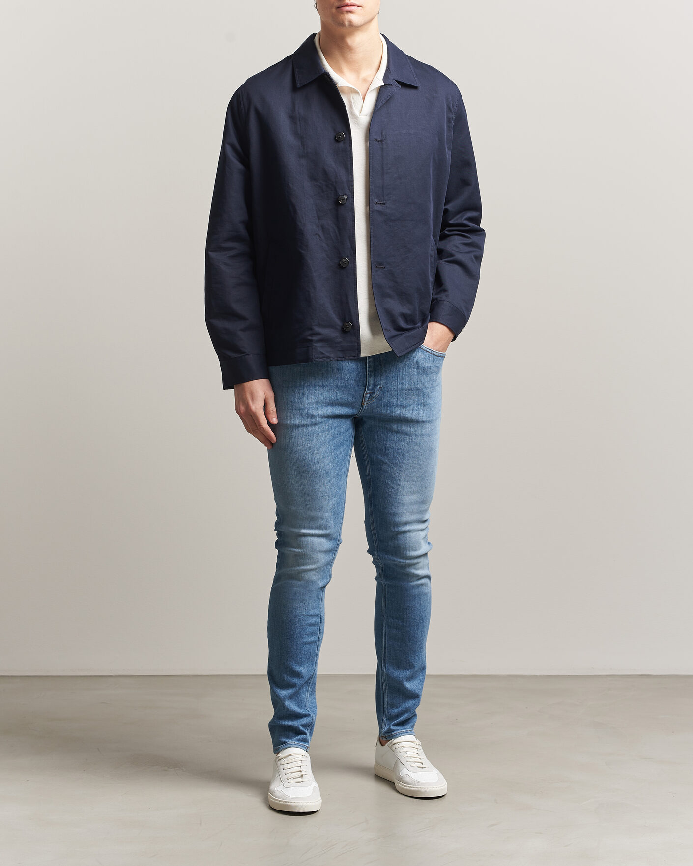 Men | Trousers | Tiger of Sweden | Evolve Jeans Light Blue