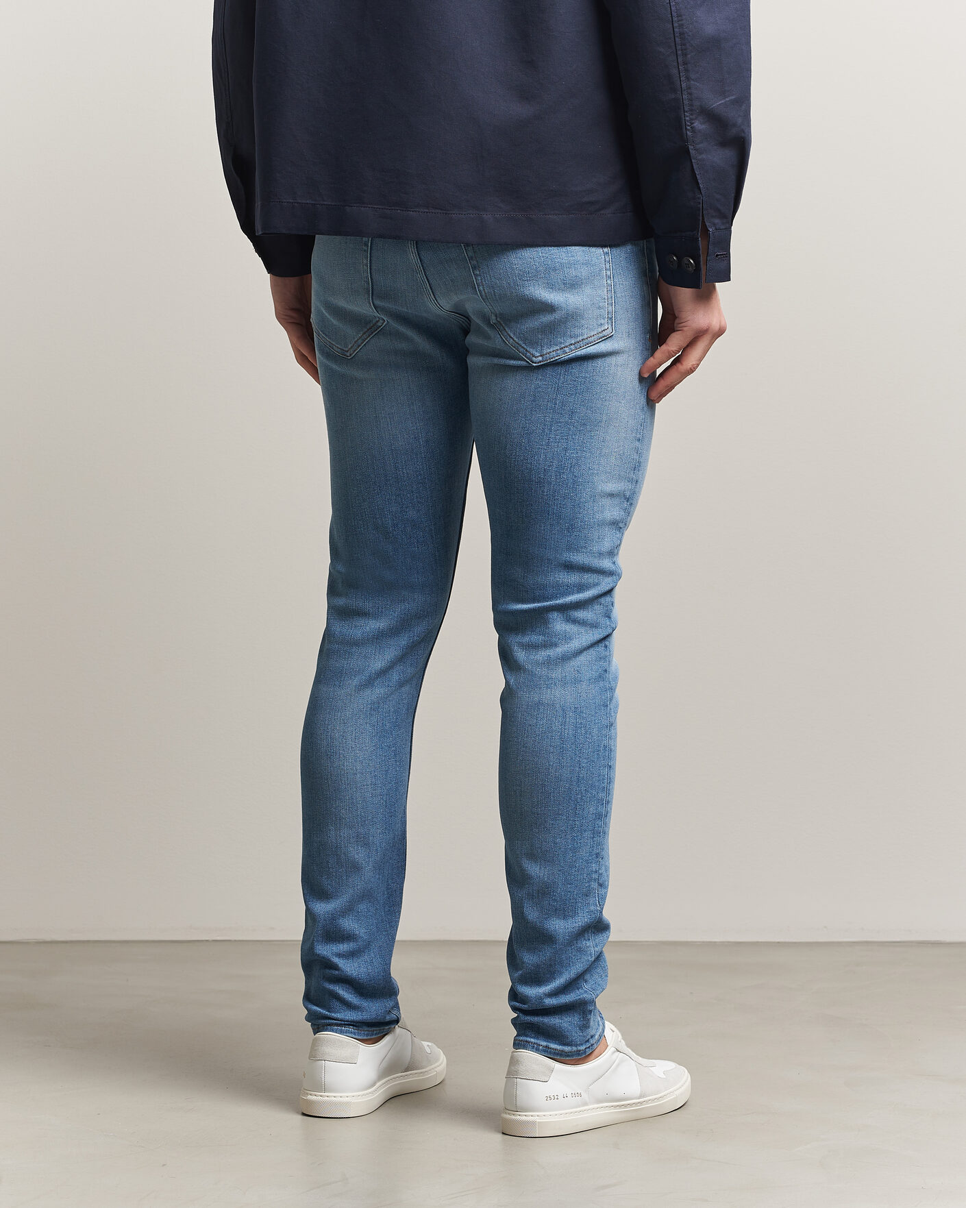Men | Trousers | Tiger of Sweden | Evolve Jeans Light Blue