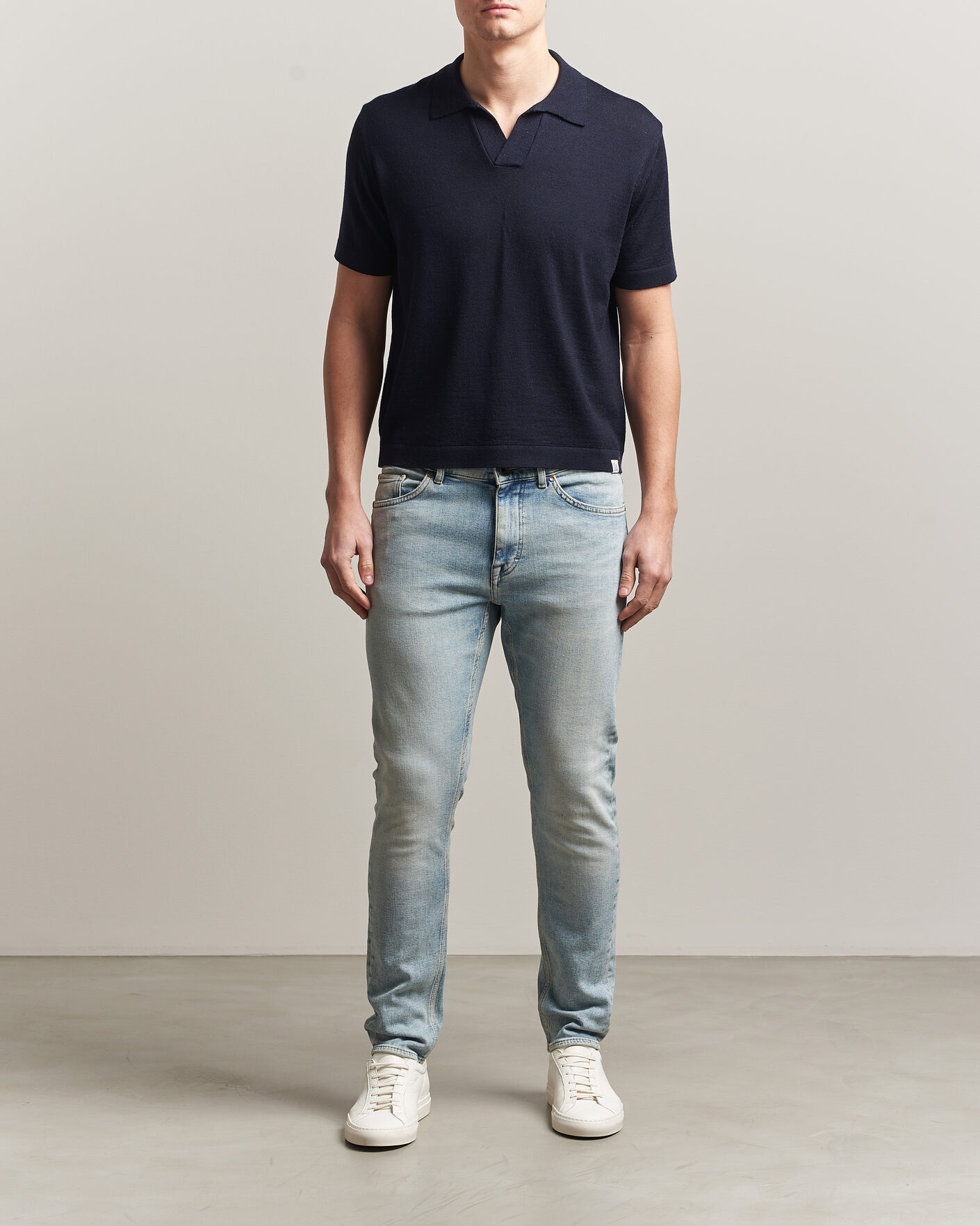 Men | Trousers | Tiger of Sweden | Evolve Jeans Light Blue