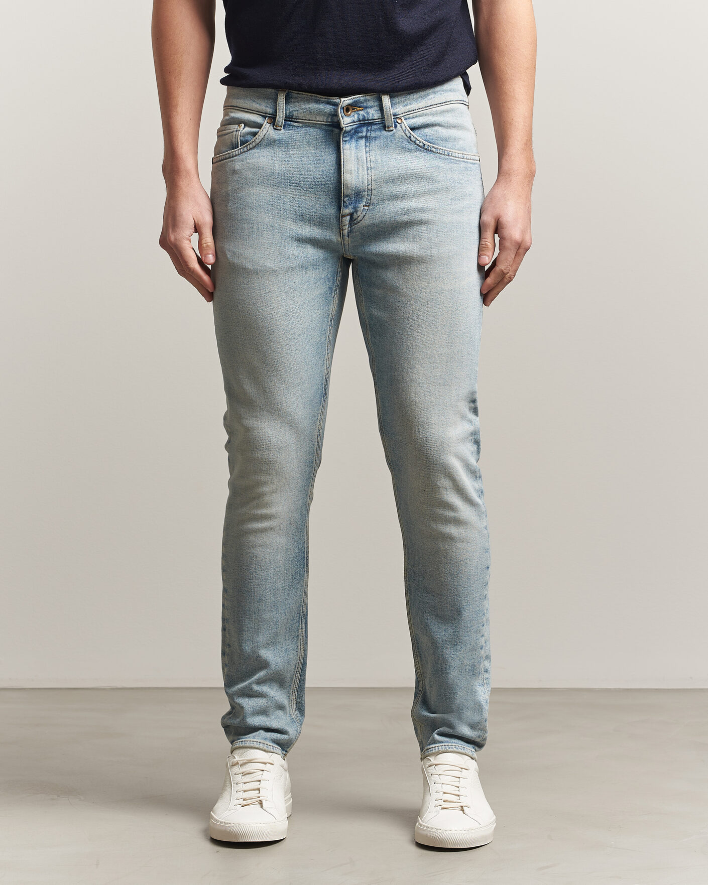 Men | Trousers | Tiger of Sweden | Evolve Jeans Light Blue