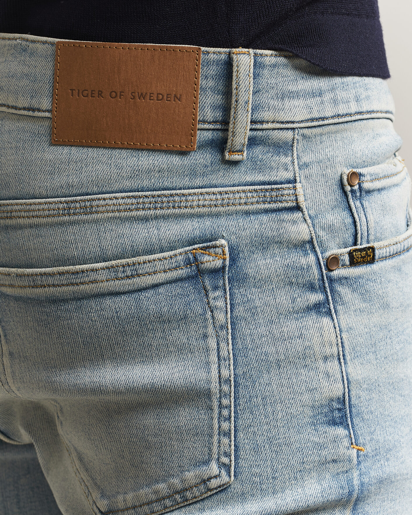 Men | Jeans | Tiger of Sweden | Evolve Jeans Light Blue