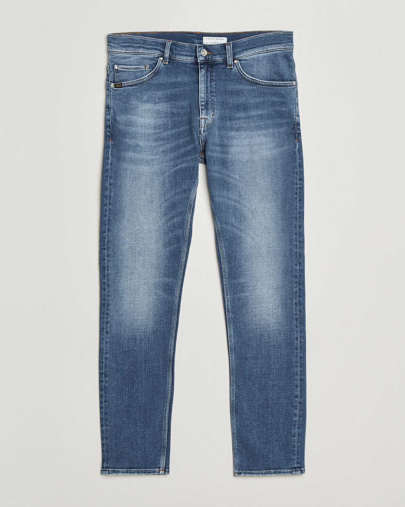 Men | Trousers | Tiger of Sweden | Evolve Jeans Medium Blue