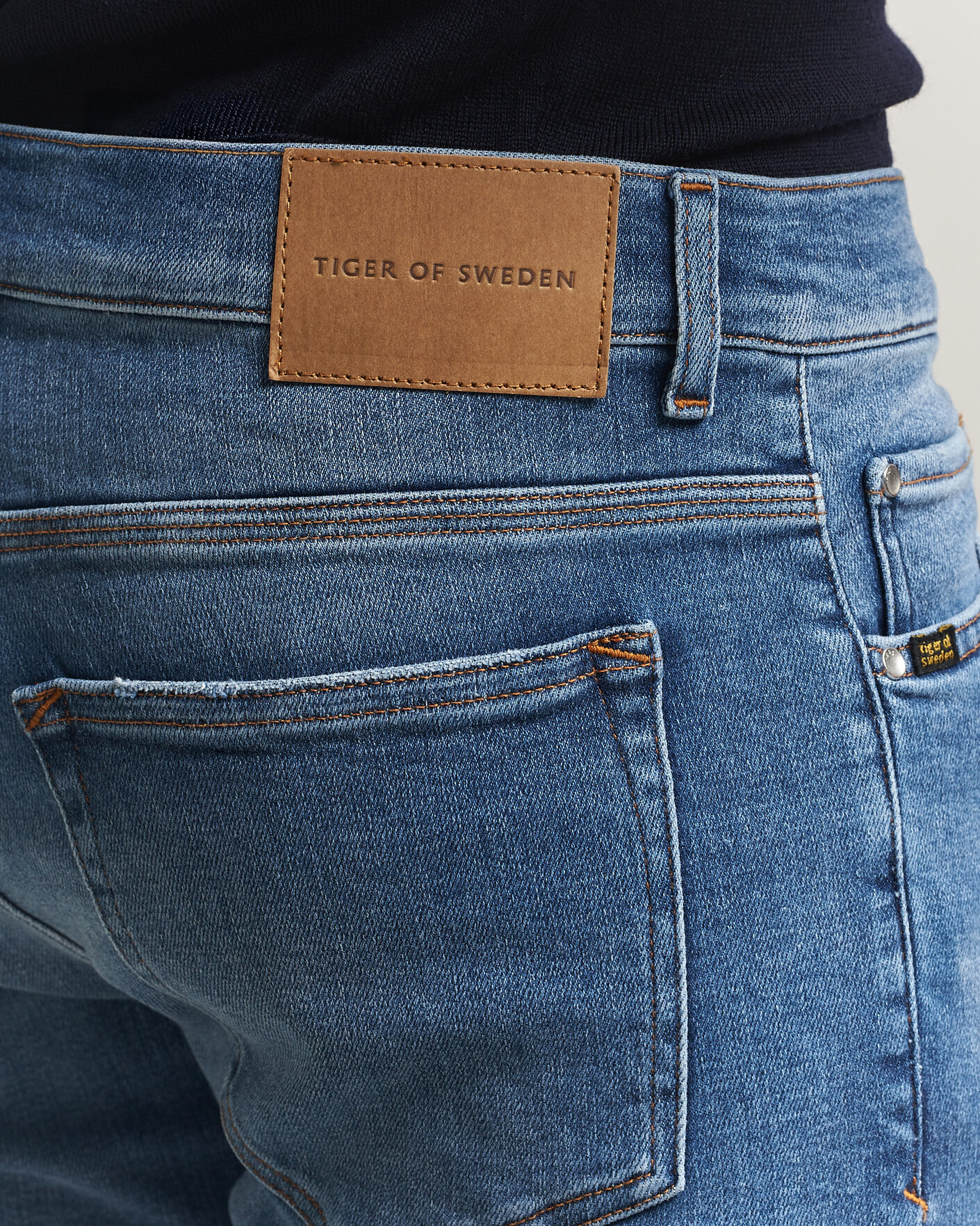 Men | Jeans | Tiger of Sweden | Evolve Jeans Medium Blue