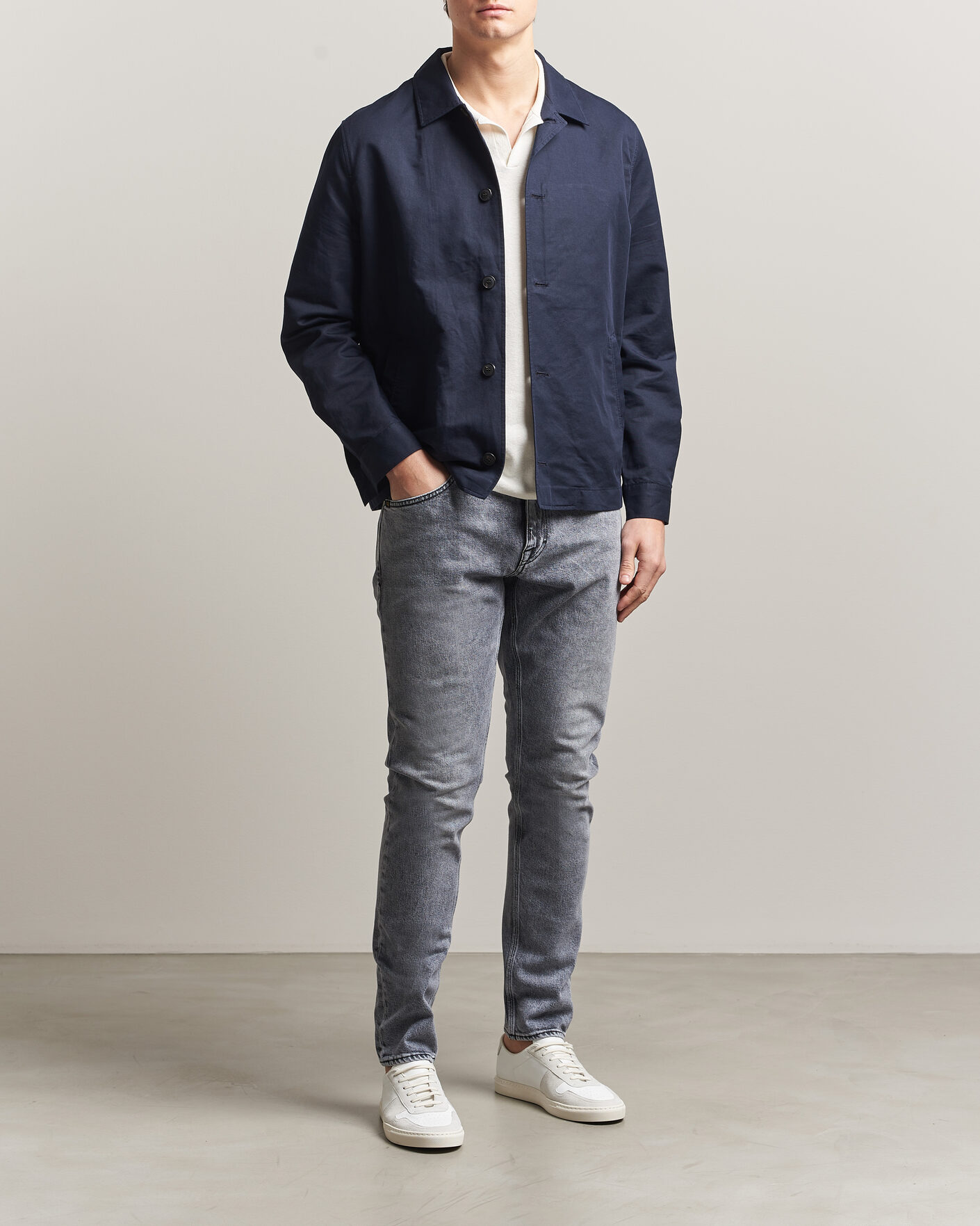 Men | Trousers | Tiger of Sweden | Pistolero Jeans Washed Grey