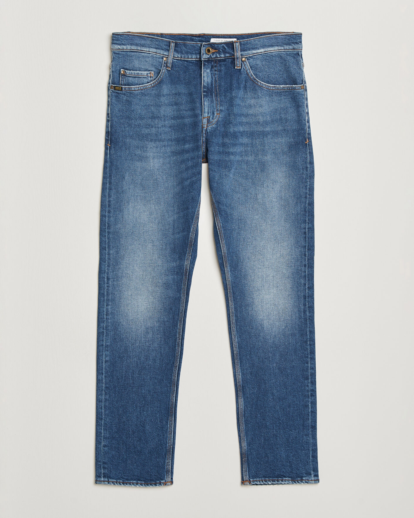 Men | Jeans | Tiger of Sweden | Pistolero Jeans Medium Blue