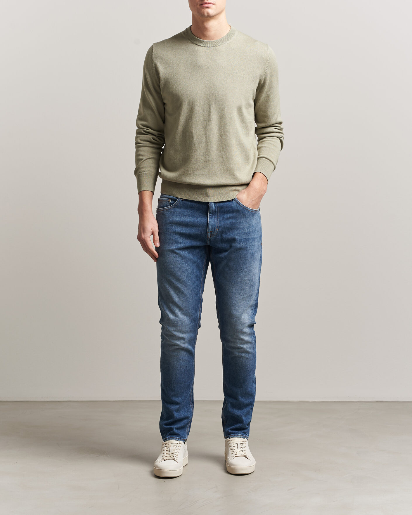 Men | Jeans | Tiger of Sweden | Pistolero Jeans Medium Blue