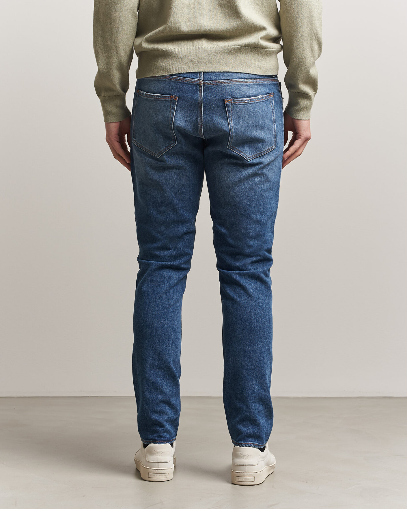 Men | Jeans | Tiger of Sweden | Pistolero Jeans Medium Blue