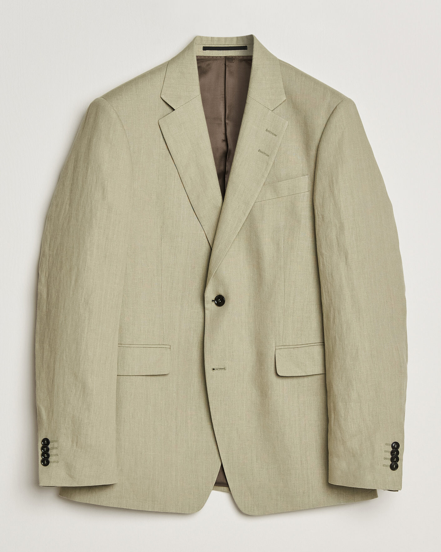 Men | Blazers | Tiger of Sweden | Justin Linen Suit Blazer Mole