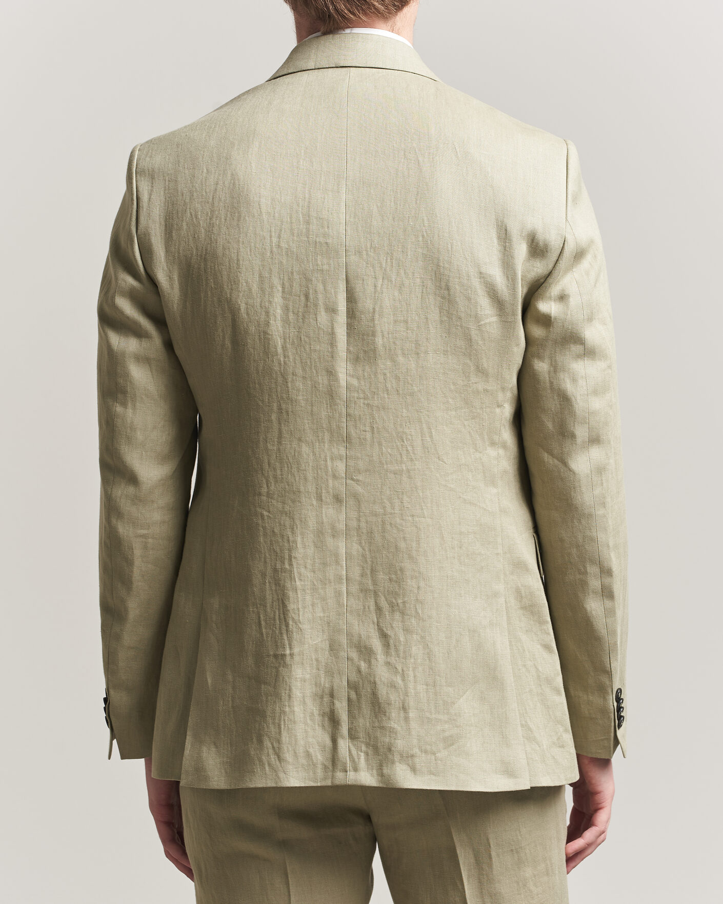 Men | Blazers | Tiger of Sweden | Justin Linen Suit Blazer Mole