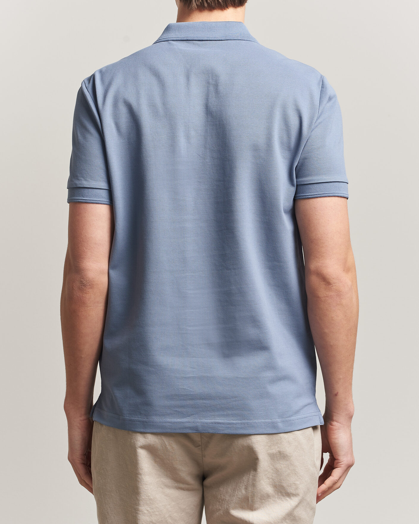 Men | Polo Shirts | Tiger of Sweden | Darios Polo Dull Blue