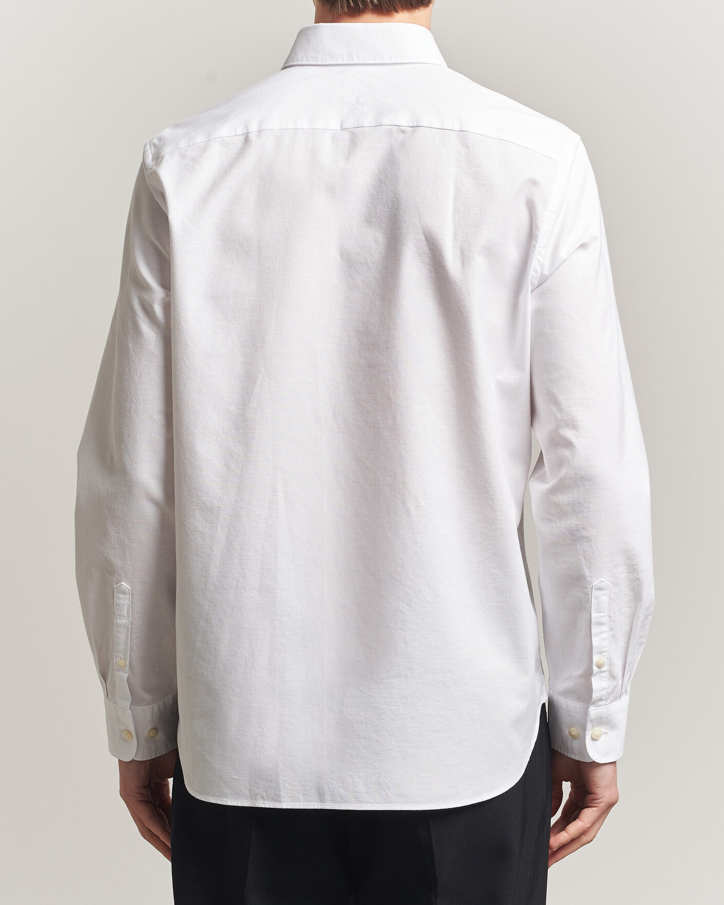 Men | Shirts | Tiger of Sweden | Bjorn Oxford Shirt Pure White