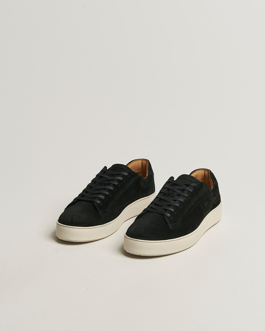 Men | Sneakers | Tiger of Sweden | Salas 2 Suede Sneaker Black