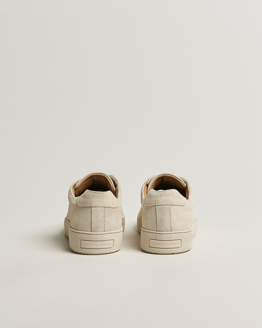 Men | Sneakers | Tiger of Sweden | Salas 2 Suede Sneaker Off White