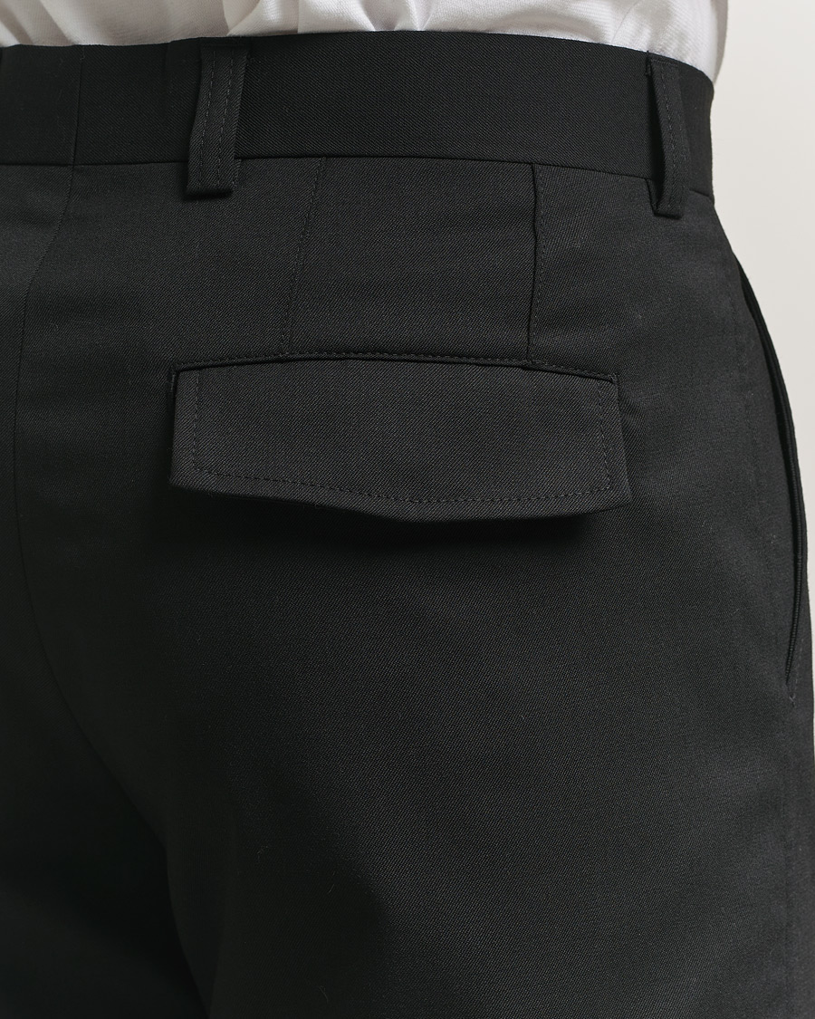 Men | Trousers | Tiger of Sweden | Mend Technical Cargo Trousers Black