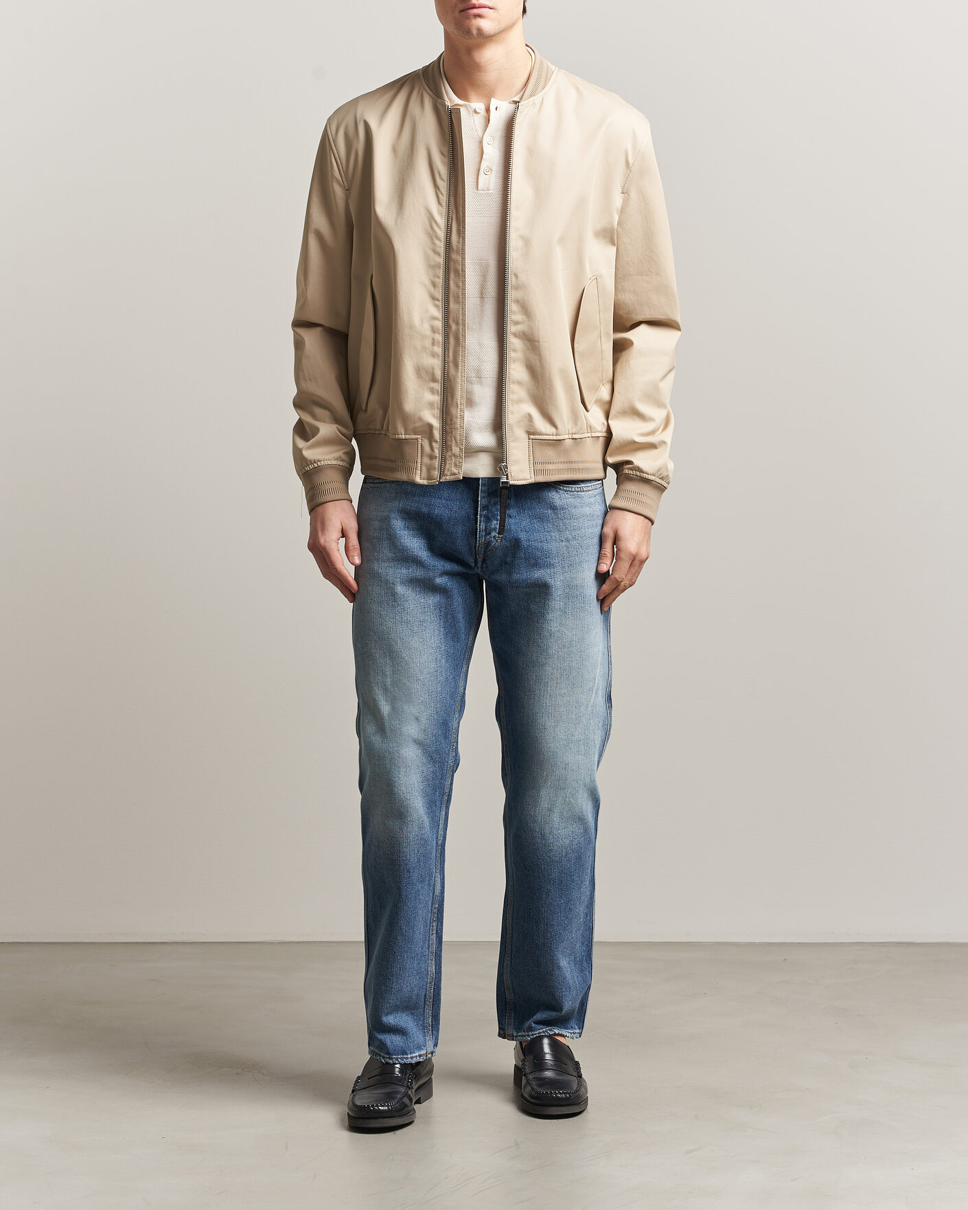 Men | Coats & Jackets | Tiger of Sweden | Ewan Bomber Jacket Tehina