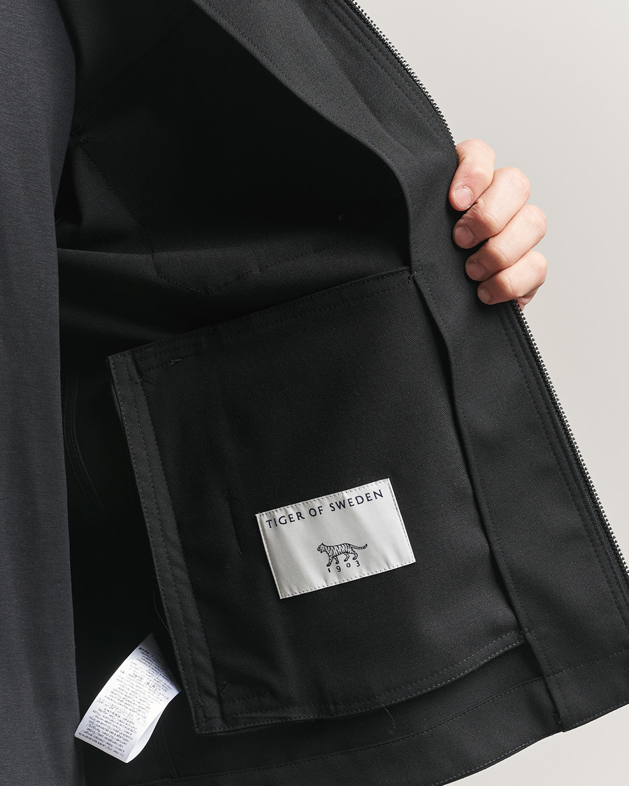 Men | Coats & Jackets | Tiger of Sweden | Barnaby Technical Jacket Black