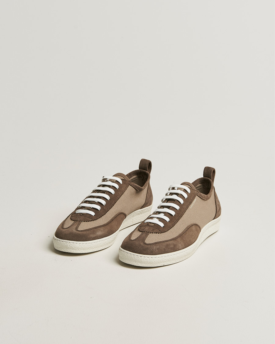 Men | Sneakers | Tiger of Sweden | Exora Canvas Sneaker Seline Grey