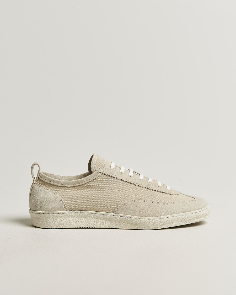 Men | Sneakers | Tiger of Sweden | Exora Canvas Sneaker Potato