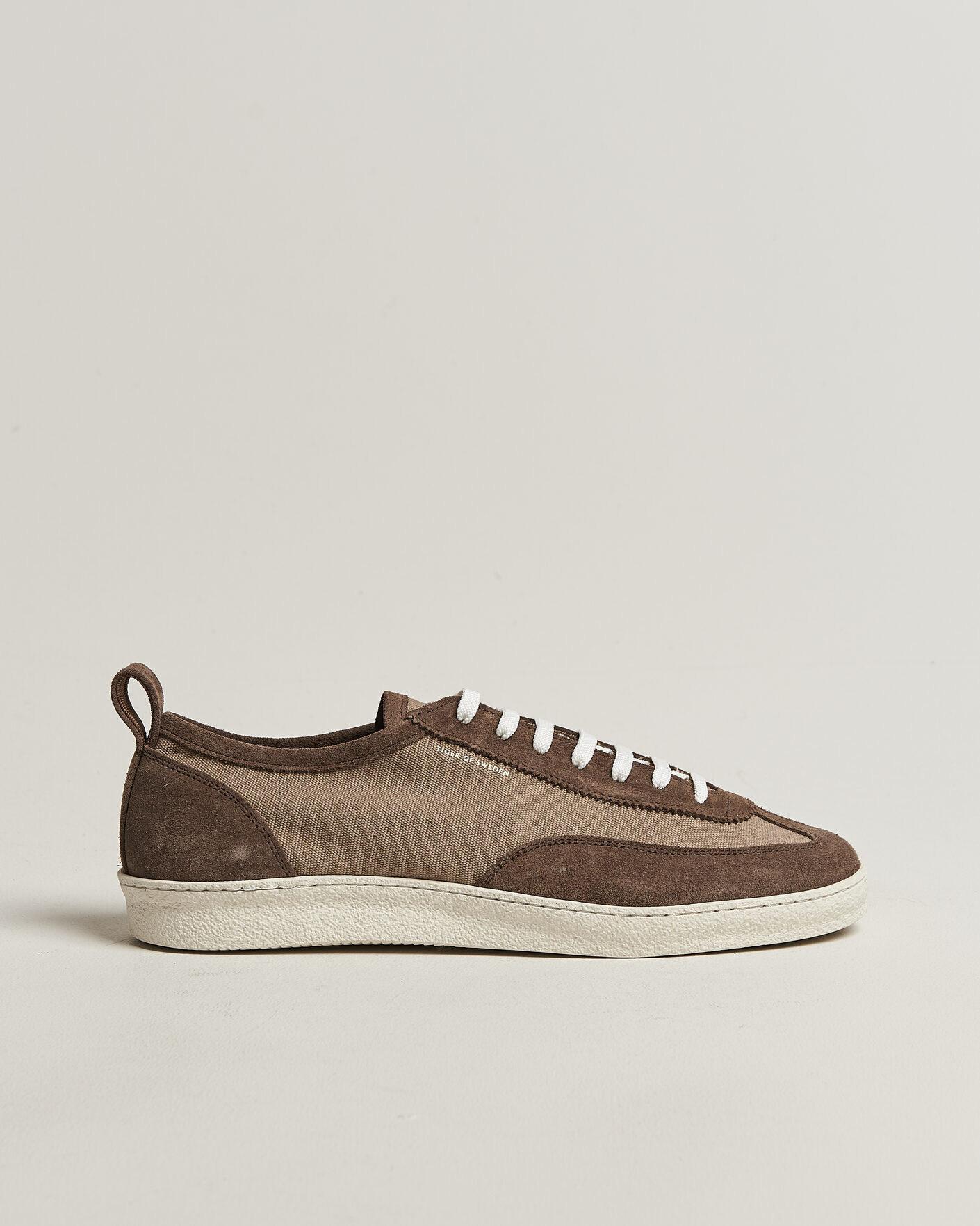 Men | Sneakers | Tiger of Sweden | Exora Canvas Sneaker Potato