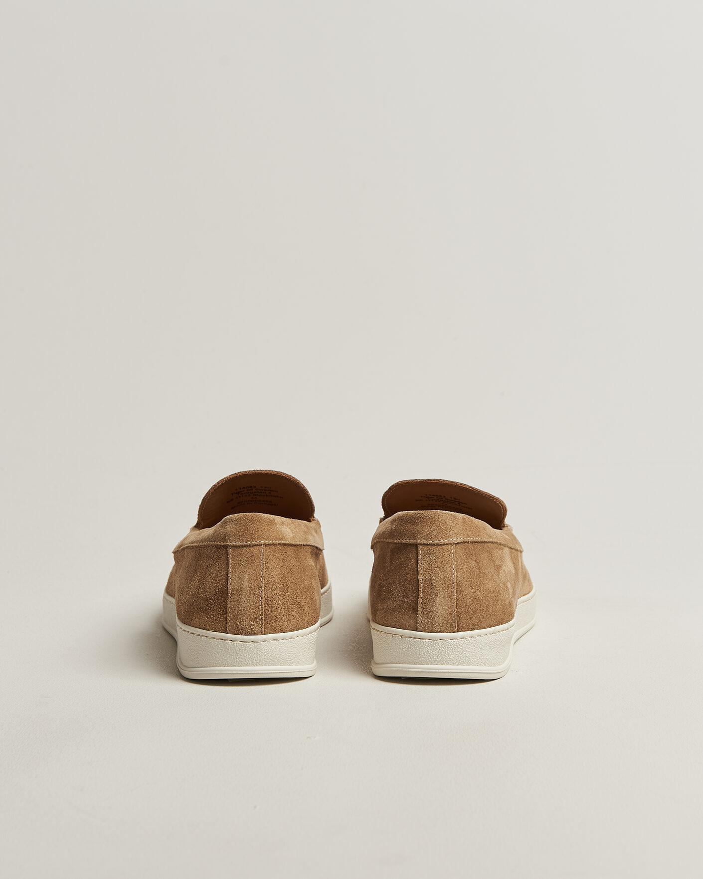 Men | Loafers | Tiger of Sweden | Remis Suede Loafer Umber Brown