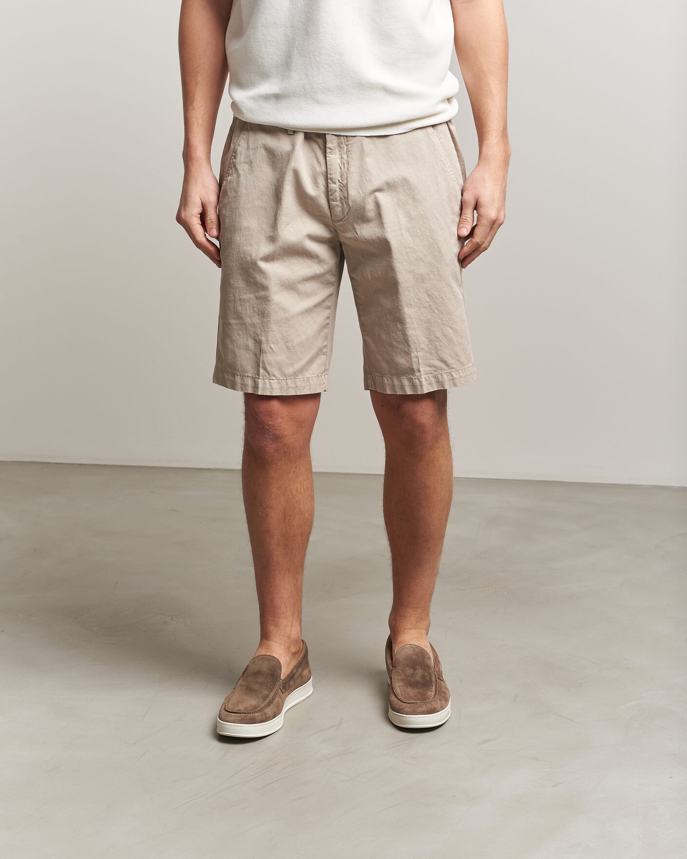 Men | Loafers | Tiger of Sweden | Remis Suede Loafer Potato