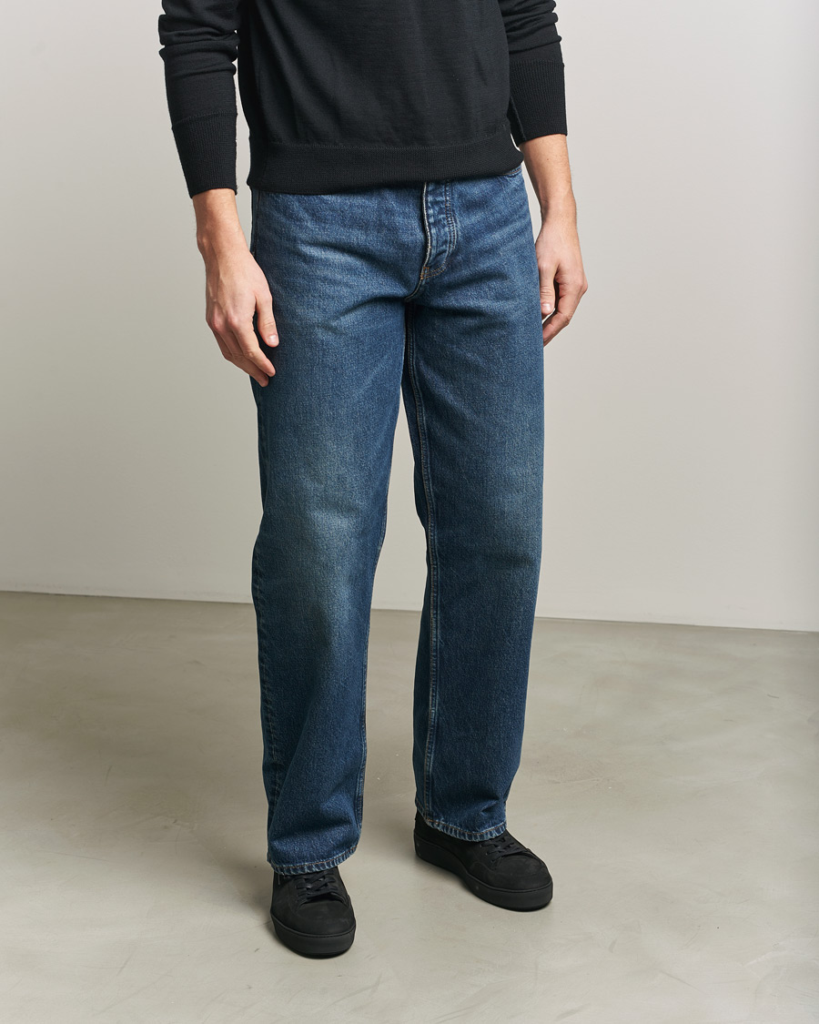 Men | Sneakers | Tiger of Sweden | Sinny Leather Sneaker Black