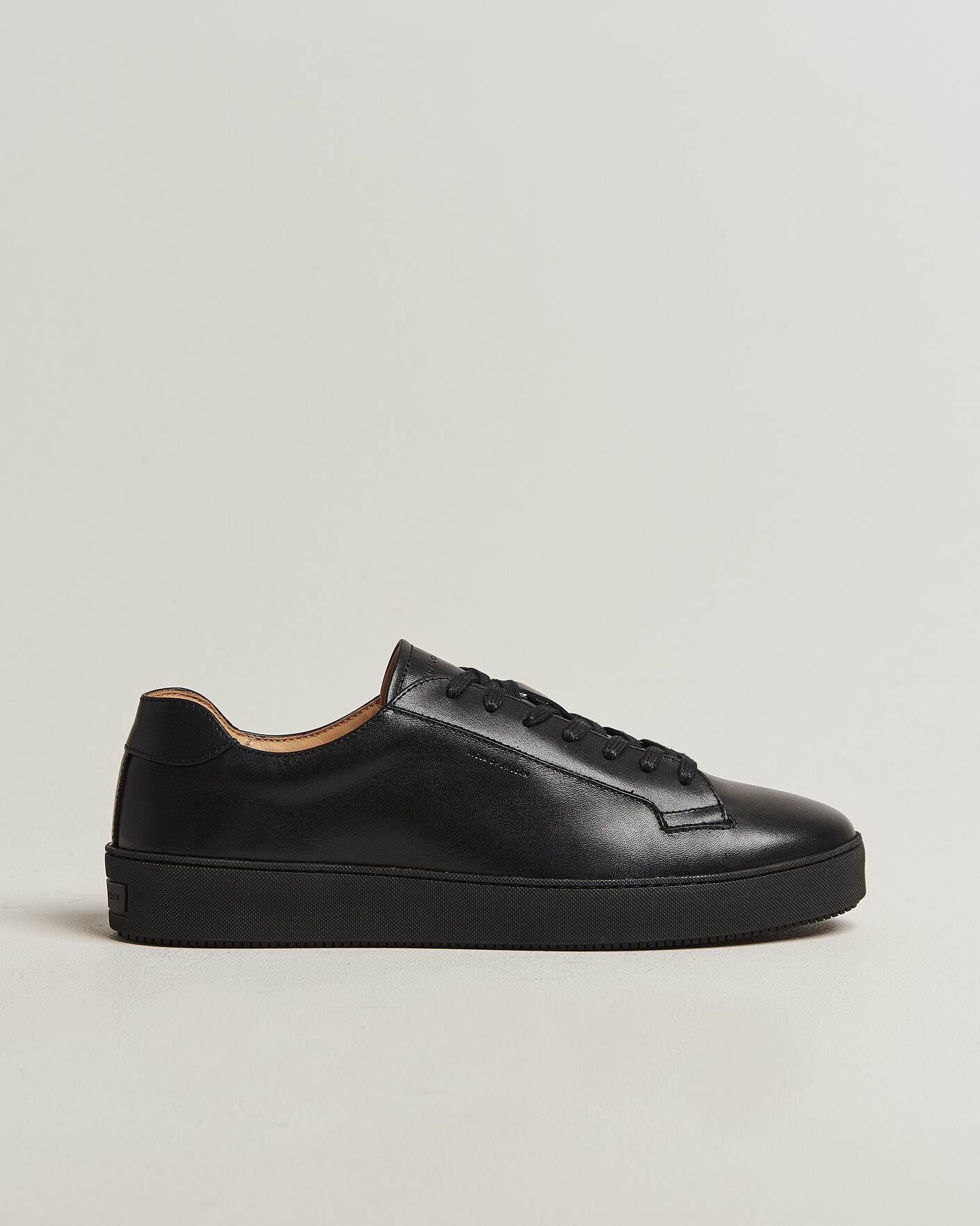 Men | Sneakers | Tiger of Sweden | Salas 2 Leather Sneaker Black