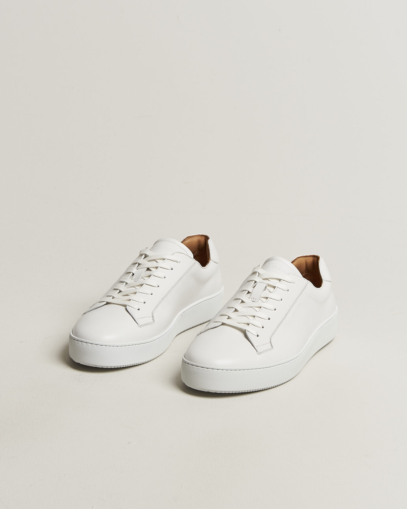 Men | Sneakers | Tiger of Sweden | Salas 2 Leather Sneaker White