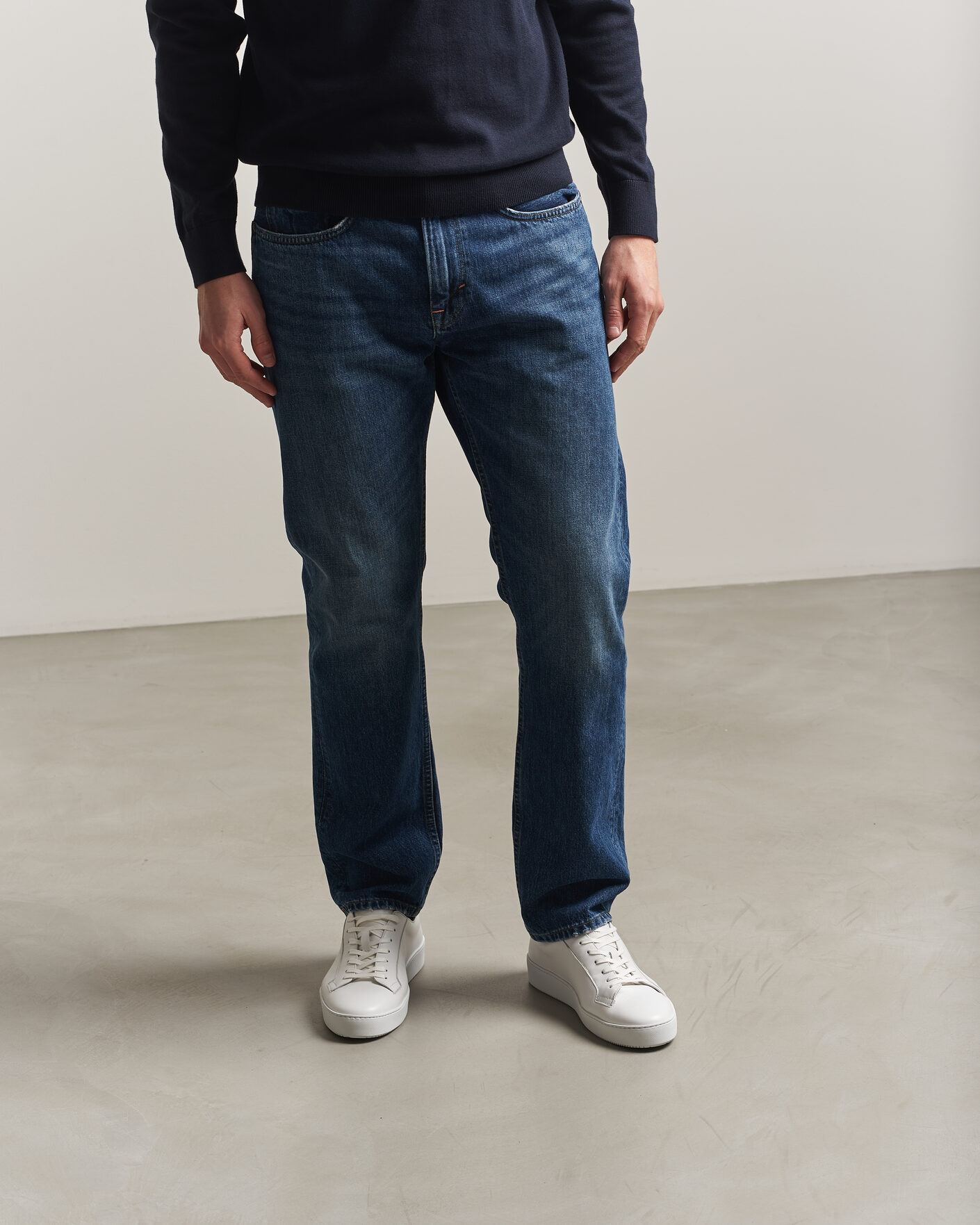 Men | Sneakers | Tiger of Sweden | Salas 2 Leather Sneaker White