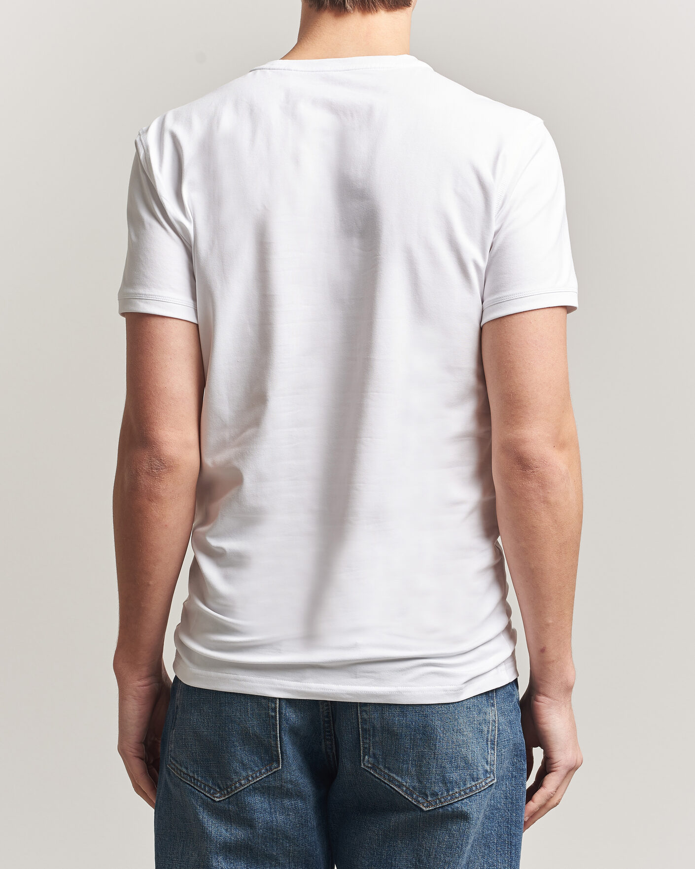 Men | T-Shirts | Tiger of Sweden | Heimdal 2-Pack Crew Neck T-Shirt Pure White