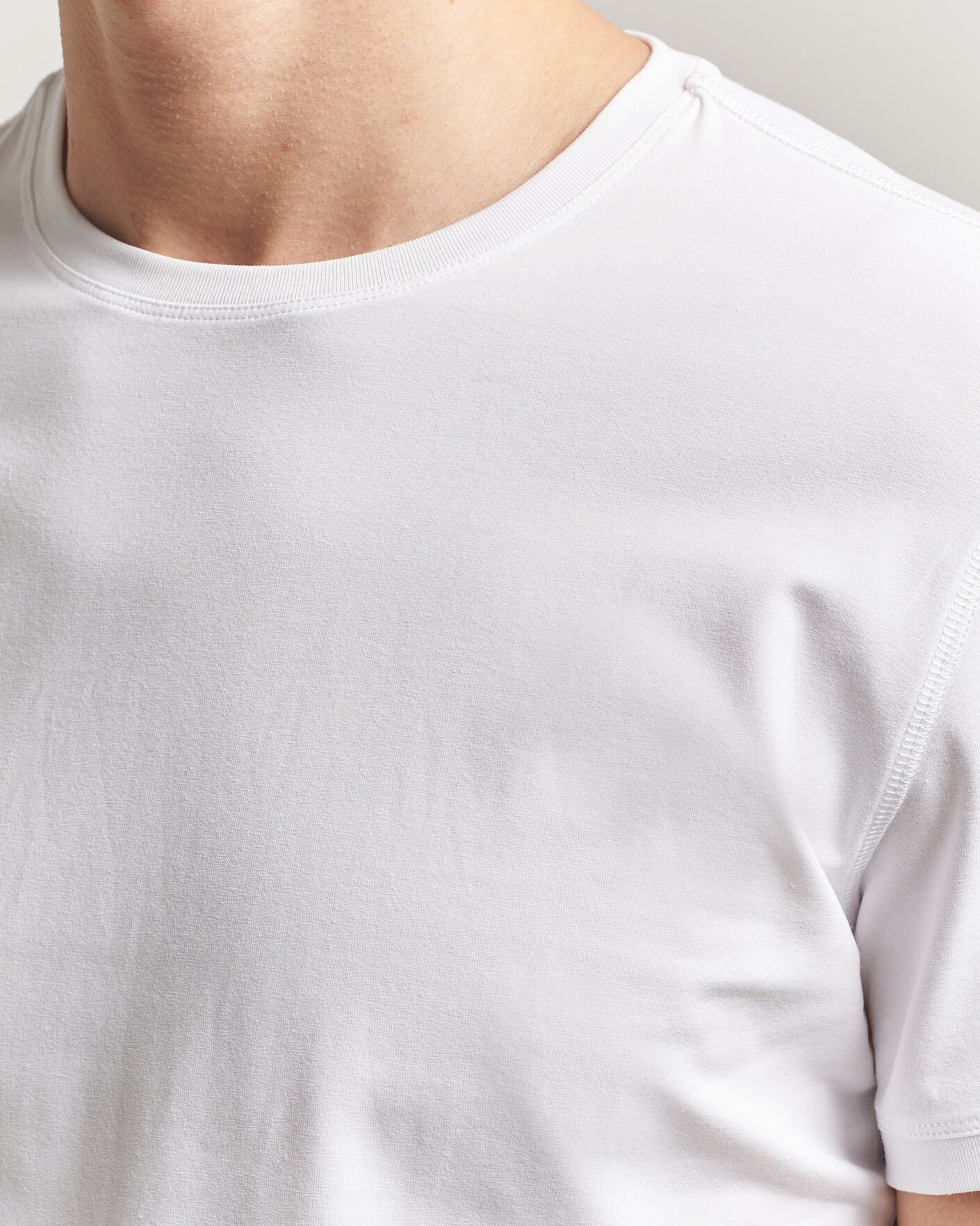 Men | T-Shirts | Tiger of Sweden | Heimdal 2-Pack Crew Neck T-Shirt Pure White