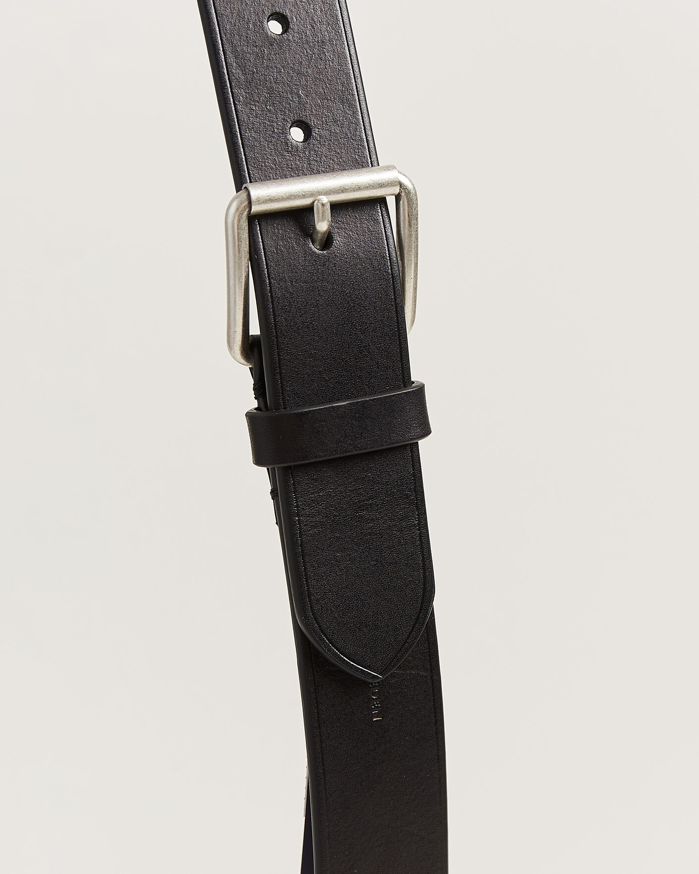 Men | Belts | Tiger of Sweden | Labori Leather Belt Black