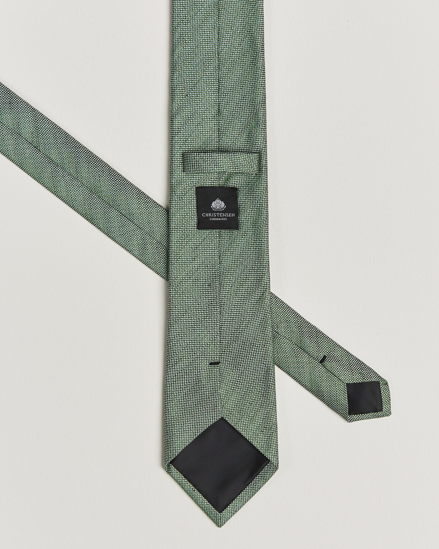 Men | Ties | Amanda Christensen | Box Set Printed Silk 8cm Tie With Pocket Square Green