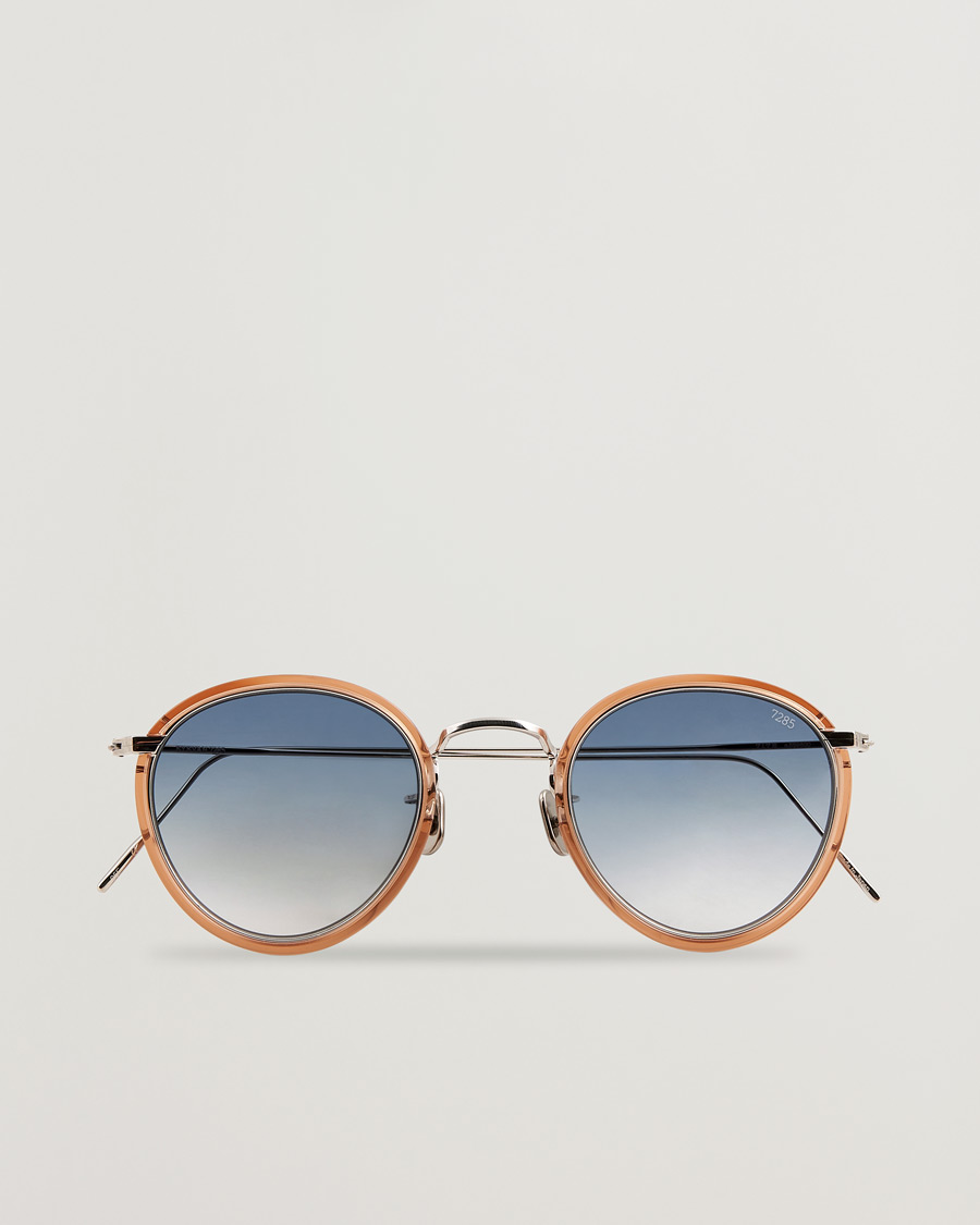 Eyevan 7285 717 Sunglasses Tan at CareOfCarl.com