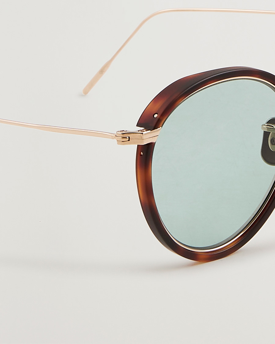 Eyevan 7285 717 Sunglasses Matte Tortoise at CareOfCarl.com