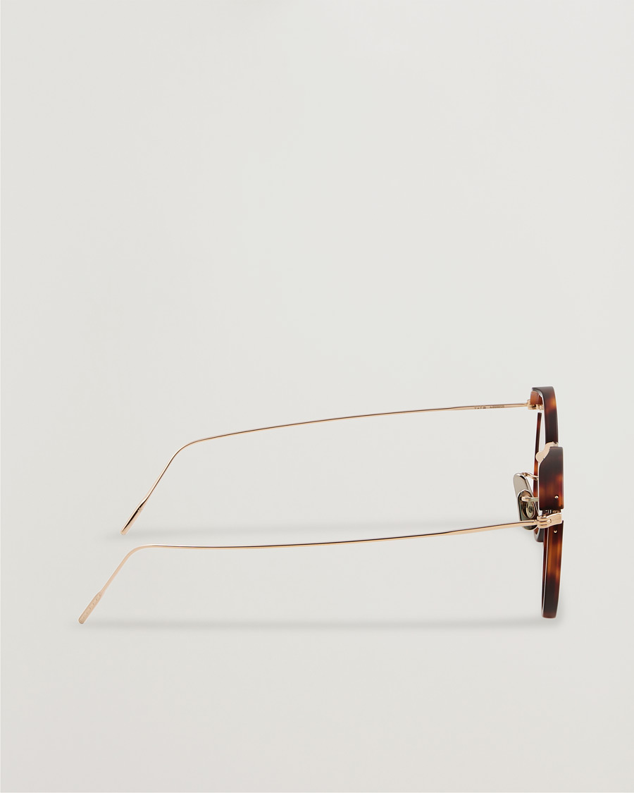 Eyevan 7285 717 Sunglasses Matte Tortoise at CareOfCarl.com