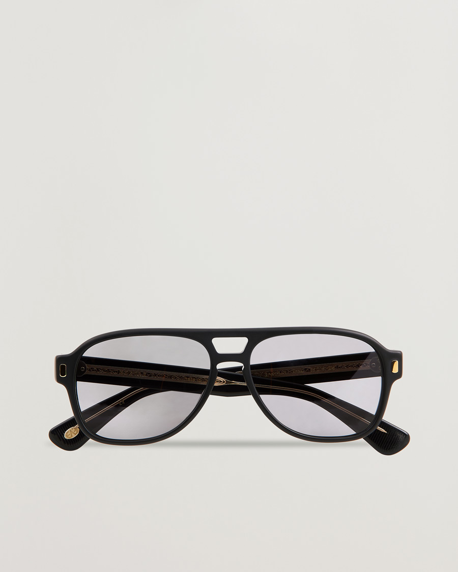 Eyevan 7285 Brett Sunglasses Matte Black at CareOfCarl.com