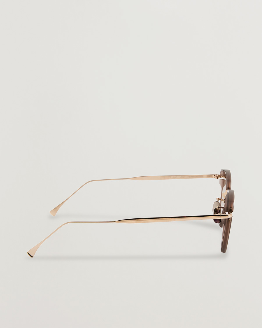 正規品 EYEVAN7285 539 ゴールド 純正ブラウンレンズ 正規品 EYEVAN7285 539 ゴールド 純正ブラウンレンズ