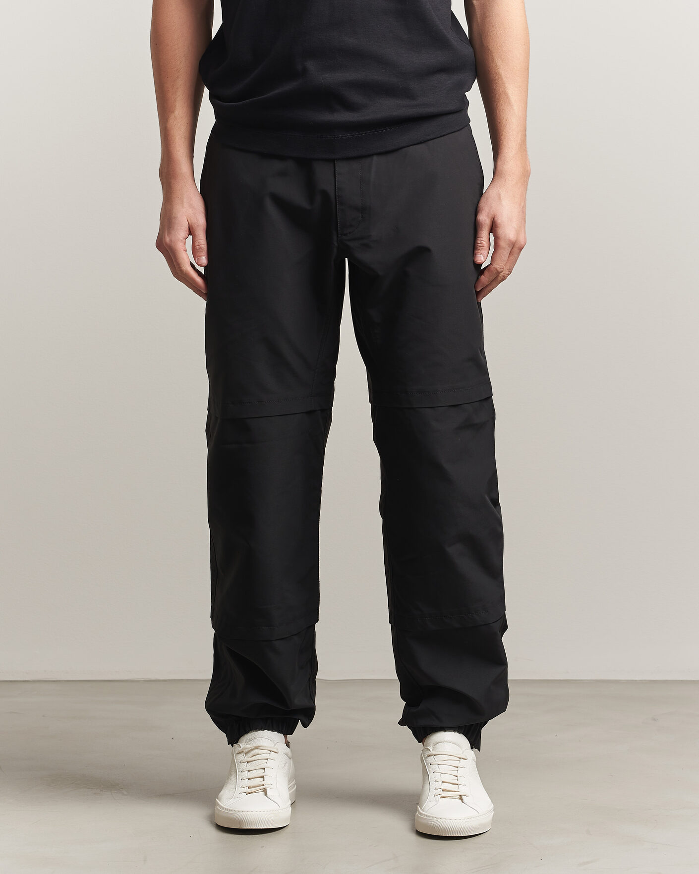 Men | Trousers | Filippa K | Nico Track Trousers Black
